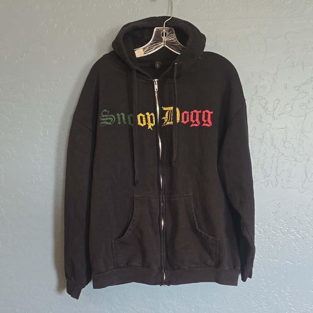 Tultex Snoop Dogg Zip Up Sweatshirt
